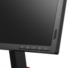 Used computer monitors - Lenovo 24-tums IPS-skärm i 16:10 format (beg)