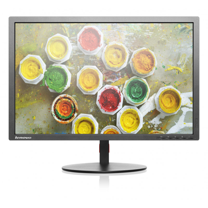 Used computer monitors - Lenovo 24-tums IPS-skärm i 16:10 format (beg)