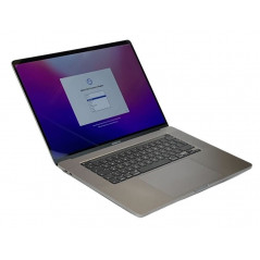 Used Macbook Pro - MacBook Pro 16-tum 2019 med Touchbar i7 16GB 512GB SSD Space Gray (beg)