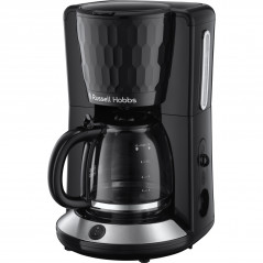 Russell Hobbs Honeycomb kaffebryggare 1,25 liter (svart)