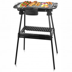 Emerio elgrill med stativ