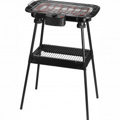 Emerio elgrill med stativ