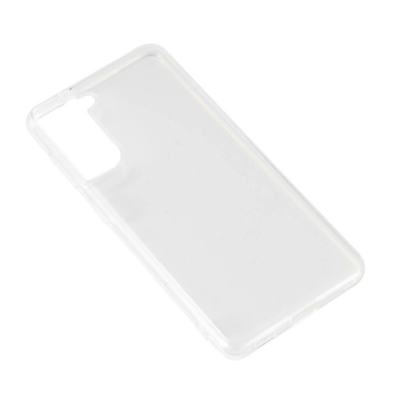 Cases - Gear gennemsigtigt mobiletui til Samsung Galaxy S21