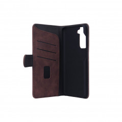 Cases - Gear Wallet-etui til Samsung Galaxy S21 FE 5G Brun