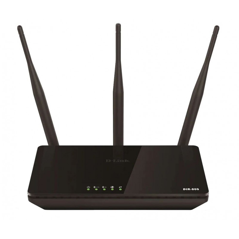 Router 450+ Mbps - D-Link DIR-809 trådlös AC dual-band router