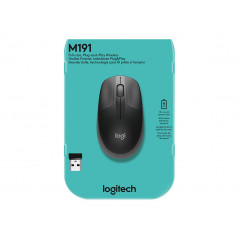 Wireless mouse - Logitech M190 trådlös mus med tre knappar