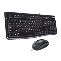 Logitech MK120 tangentbord & mus