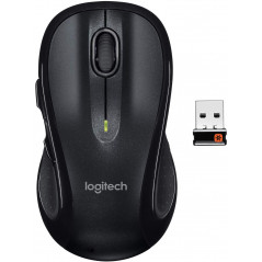 Logitech M510 trådløs lasermus med Unifying