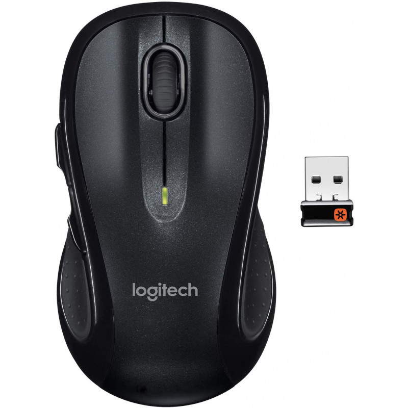 Wireless mouse - Logitech M510 trådløs lasermus med Unifying