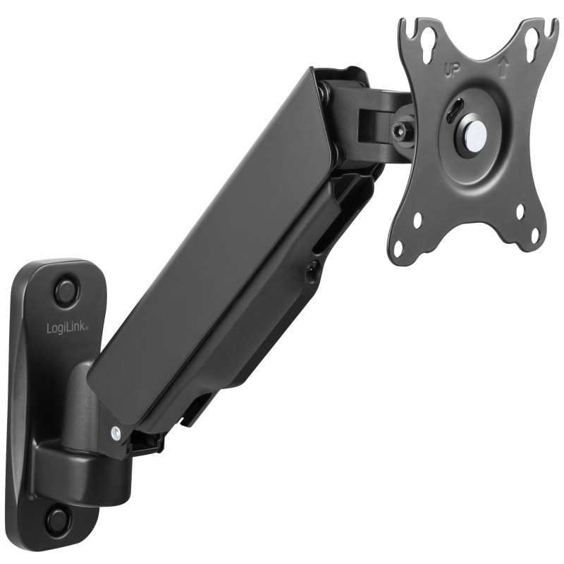 VESA mount for monitor - Monitorarm och väggfäste med gasfjäder för skärm 17-32" (29 cm längd)