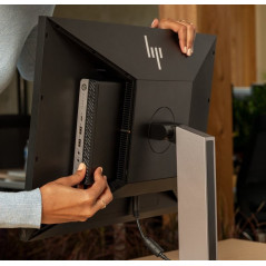 Used desktop computer - HP EliteDesk 800 G4 Mini i5 16GB 256SSD Win11Pro (brugt)