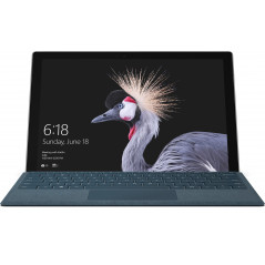 Used laptop 12" - Microsoft Surface Pro 5 (2017) i5 8GB 256SSD med tangentbord (beg)