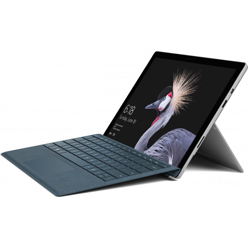 Used laptop 12" - Microsoft Surface Pro 5 (2017) i5 8GB 256SSD med tangentbord (beg)