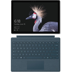 Used laptop 12" - Microsoft Surface Pro 5 (2017) i5 8GB 256SSD med tangentbord (beg)