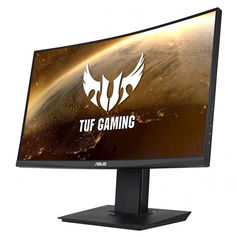 Computer monitor 15" to 24" - Asus VG24VQ 24" Curved gamingskärm 144hz