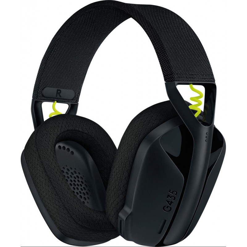 Trådlöst gamingheadset till PC - Logitech G435 Lightspeed trådlöst gaming-headset