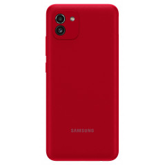 Samsung Galaxy - Samsung Galaxy A03 64GB/4GB RAM Red