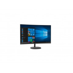 Computer monitor 25" or larger - Lenovo D32qc-20 32-tums välvd skärm med VA-panel