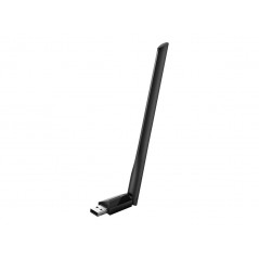 TP-Link T2U PLUS AC600 trådlöst WiFi USB-nätverkskort med Dual Band 2.4GHz/5GHz