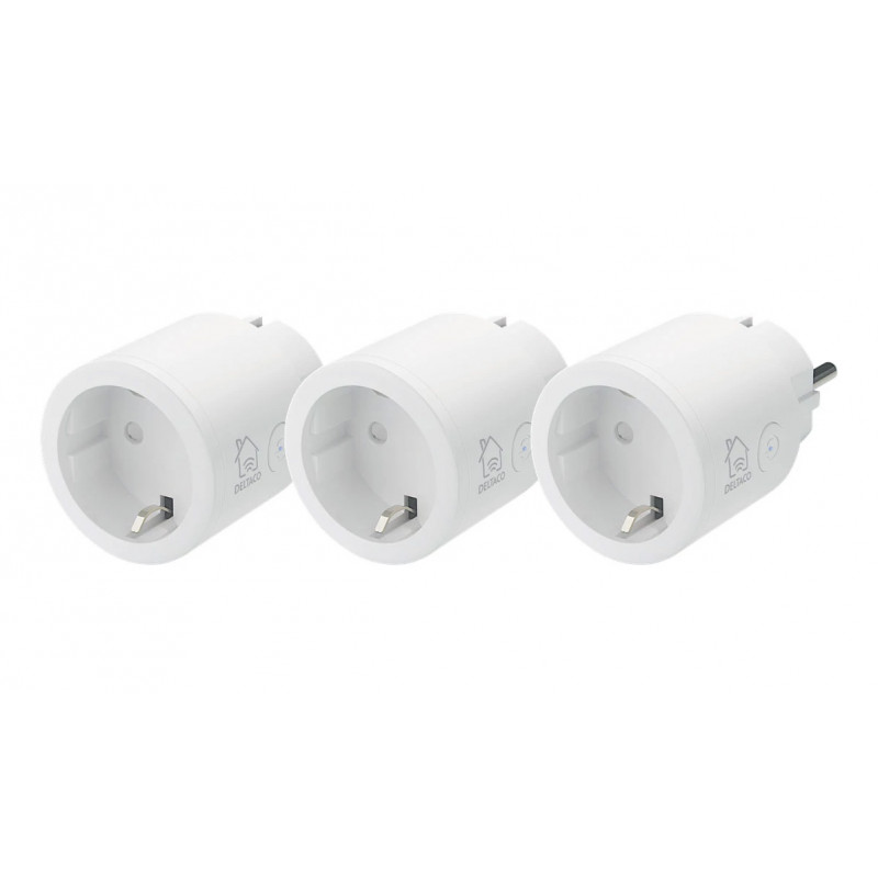 Buying remote switches - Deltaco Smart Home Plug med WiFi och timer 3-pack