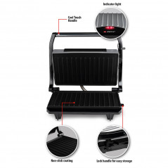 Sandwhich Toaster - Alpina Paninigrill 700W