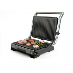 Black+Decker Bordsgrill Temp Control 2200W Brushed