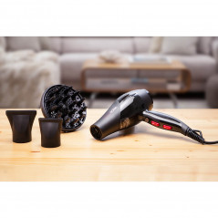 Hairdryer - Solac hårtork och hårfön på 2600 Watt med jonisk funktion