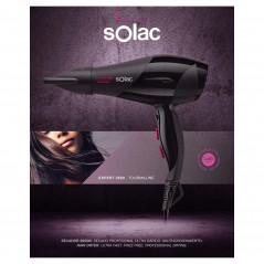 Hairdryer - Solac hårtork och hårfön på 2600 Watt med jonisk funktion