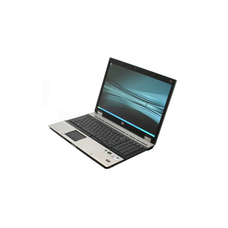 Used laptop 17" - HP EliteBook Workstation 8730w FX2700M Core 2 Duo 8GB 320HDD (beg)