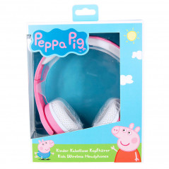 Bluetooth Earphones - Trådlösa bluetooth-hörlurar för barn Peppa Pig