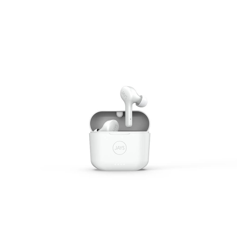 In-ear - Jays Headphone f-Five TWS Wireless In-Ear fås i sort eller hvid