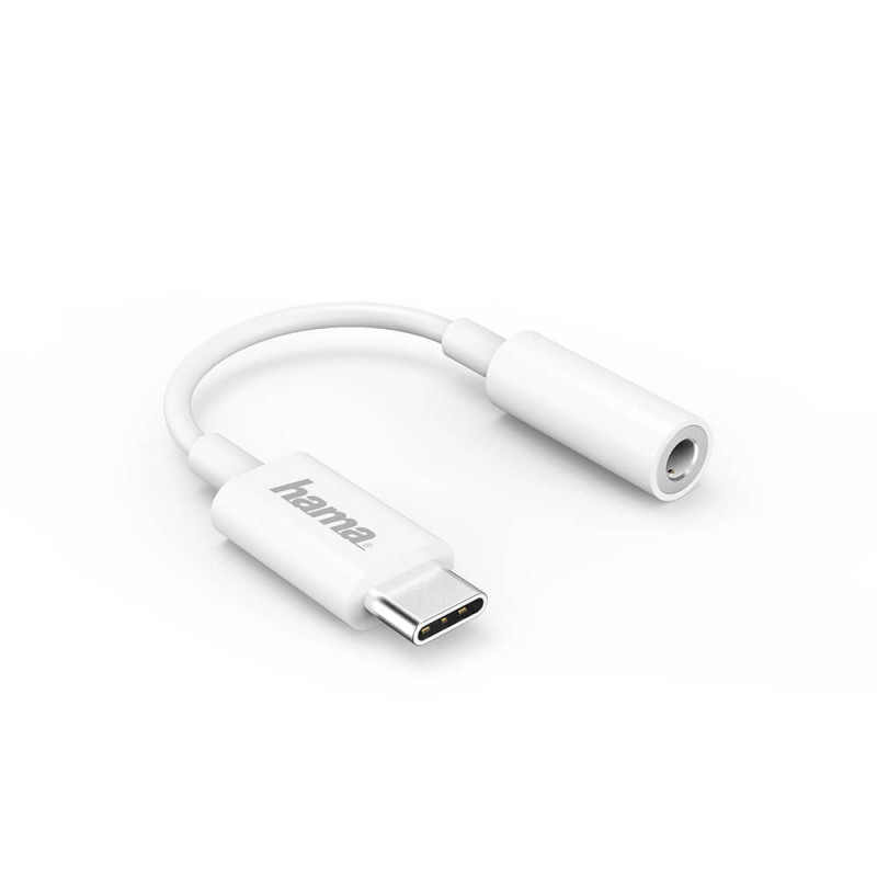 Smartphone Adapter - Hama USB-C till 3.5 mm ljud-adapter