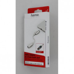 Smartphone Adapter - Hama USB-C till 3.5 mm ljud-adapter