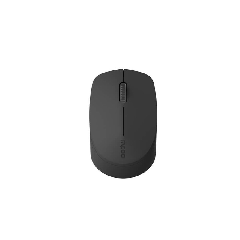 Wireless mouse - Rapoo M100 Silent trådlös bluetooth mus med Multi-Mode