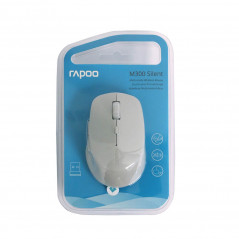 Wireless mouse - Rapoo M300 Silent optisk bluetooth mus med Multi-Mode