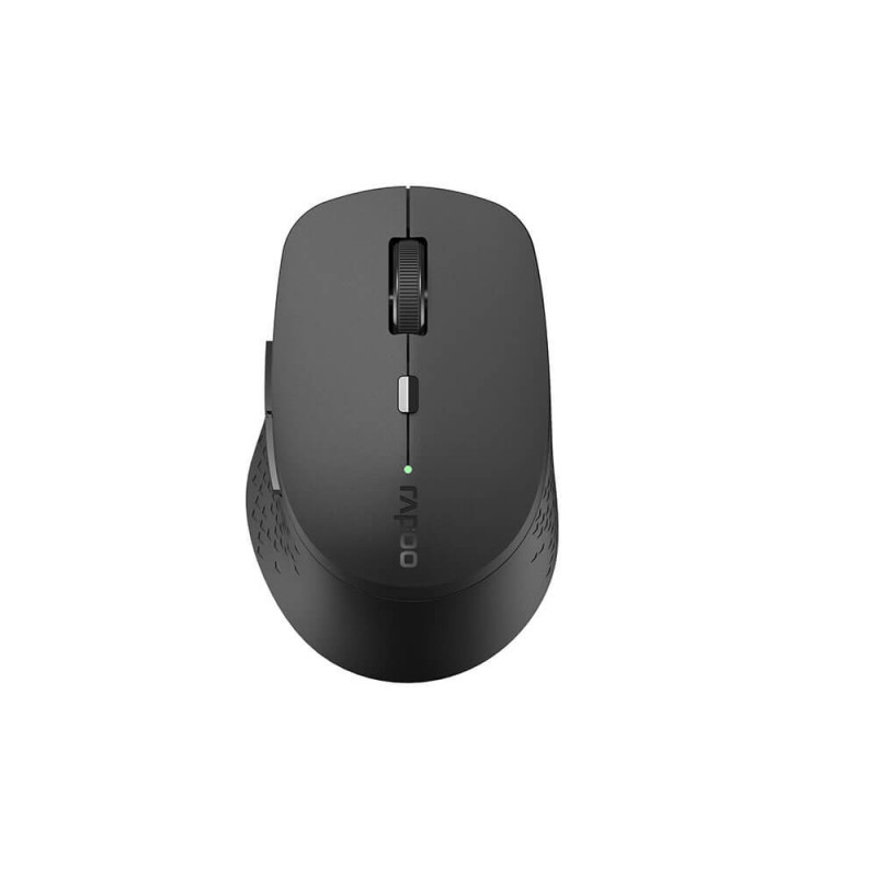 Wireless mouse - Rapoo M300 Silent optisk bluetooth mus med Multi-Mode