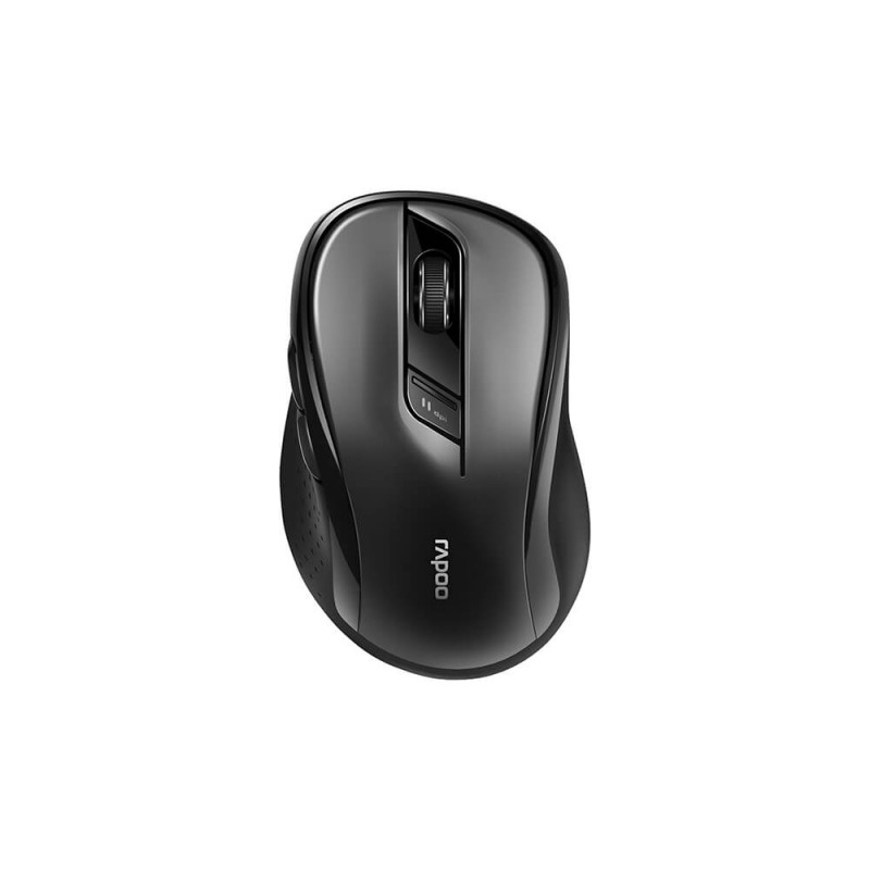 Wireless mouse - Rapoo M500 Silent trådlös optisk bluetooth mus med Multi-Mode