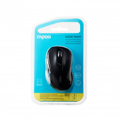 Wireless mouse - Rapoo M500 Silent trådlös optisk bluetooth mus med Multi-Mode