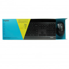 Wireless Keyboards - Rapoo 9900M trådlöst tangentbord och mus med Multi-Mode (bluetooth + USB)