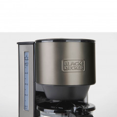 Coffee maker - Black+Decker Kaffebryggare med permanent filter 1,25L 870W