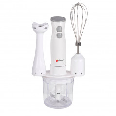 Alpina Stavmixer Set 250W (vit)