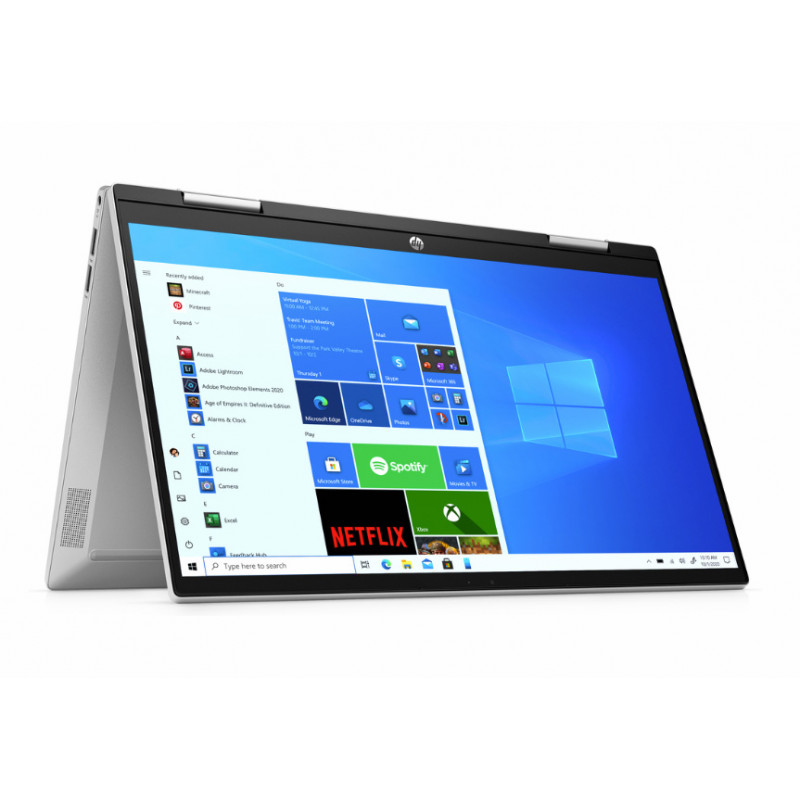 Laptop with 14 and 15.6 inch screen - HP Pavilion x360 14-dy0035no 14" i7 16GB 512GB SSD