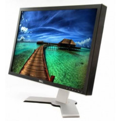 Used computer monitors - Dell LED-skärm (beg med mindre defekt)