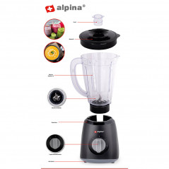 Blender & Mixer - Alpina Blender 1.5 liter 400W