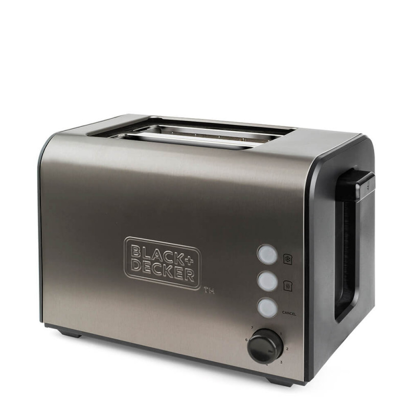 Toaster - Black+Decker Brödrost 2 skivor, 900W