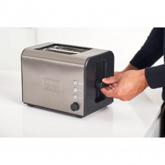 Toaster - Black+Decker Brödrost 2 skivor, 900W