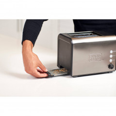 Toaster - Black+Decker Brödrost 2 skivor, 900W