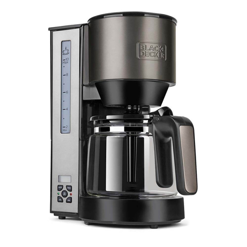 Coffee maker - Black+Decker Kaffebryggare med inbyggd timer 1000W