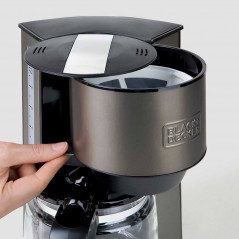 Coffee maker - Black+Decker Kaffebryggare med inbyggd timer 1000W