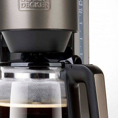 Coffee maker - Black+Decker Kaffebryggare med inbyggd timer 1000W